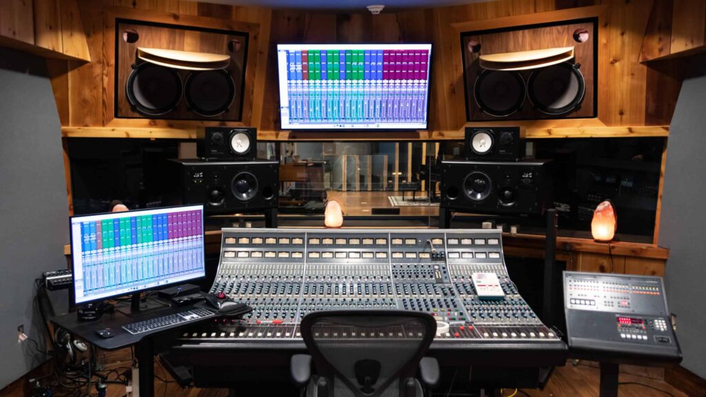 Music Recording Studio